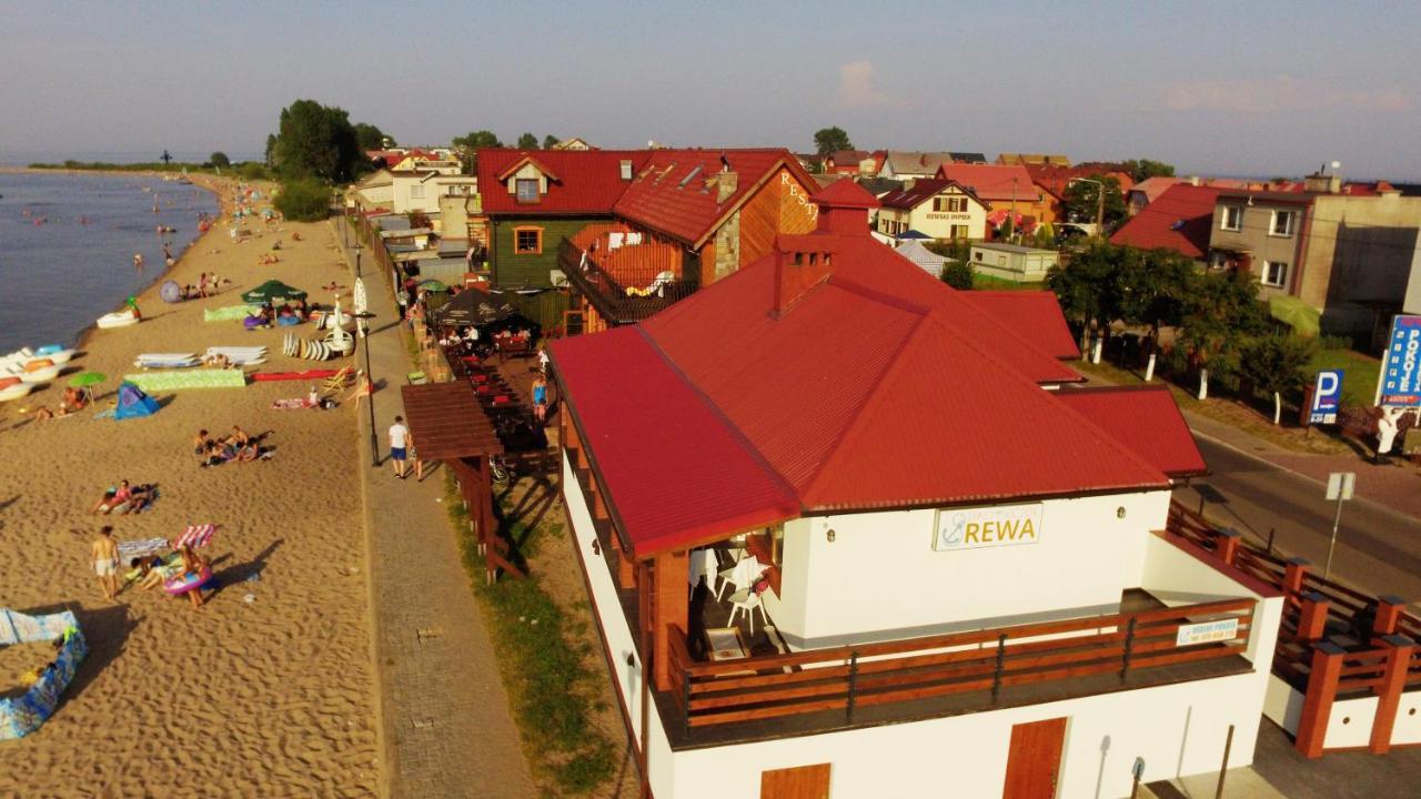 Bed and Breakfast Zakotwiczeni Rewa Exterior foto